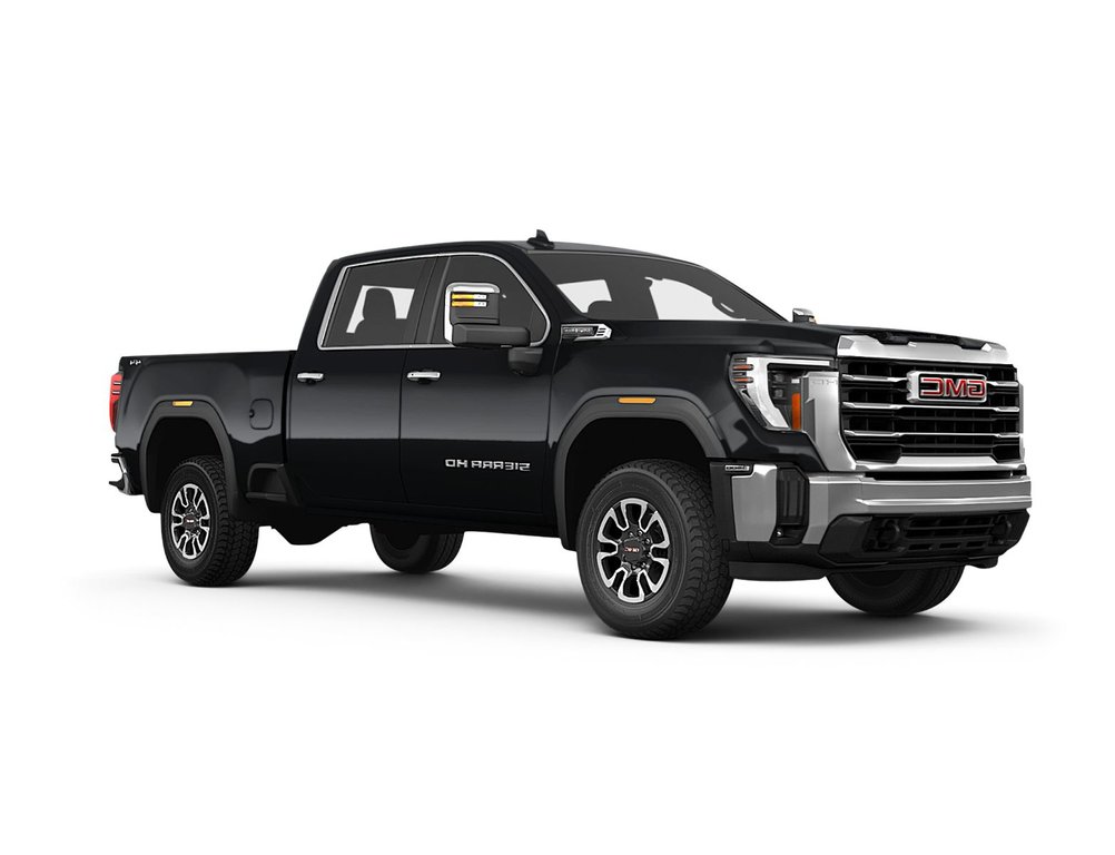 2025 GMC Sierra 3500 HD Pro Crew 4x4 | Cam | USB | Bluetooth | Cruise in Saint John, New Brunswick - 1 - w1024h768px