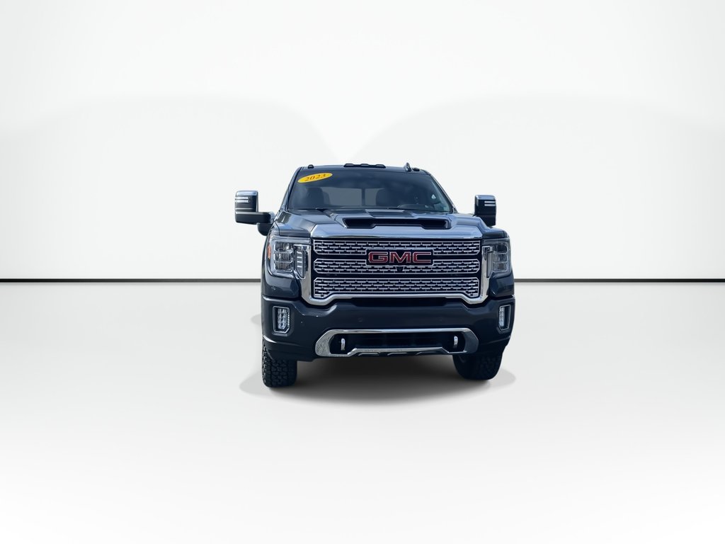 2023 GMC SIERRA HD CREW CAB DIESEL Denali | Ventilated Seats | Htd Wheel | 4WD in Saint John, New Brunswick - 3 - w1024h768px