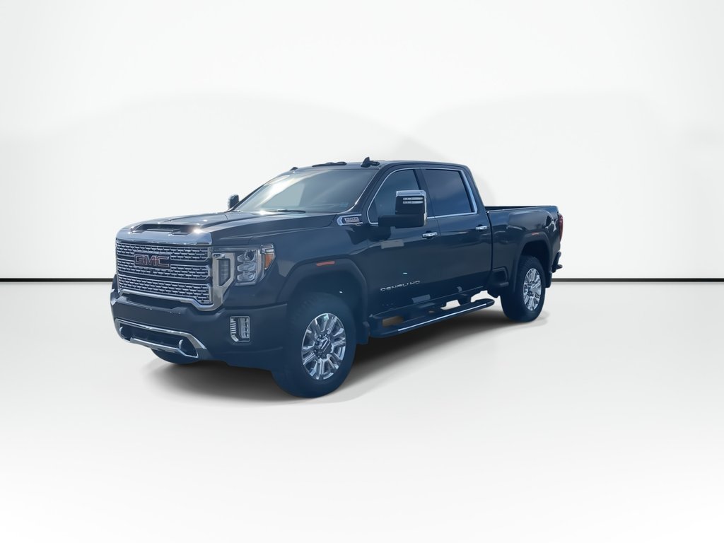 2023 GMC SIERRA HD CREW CAB DIESEL Denali | Ventilated Seats | Htd Wheel | 4WD in Saint John, New Brunswick - 4 - w1024h768px