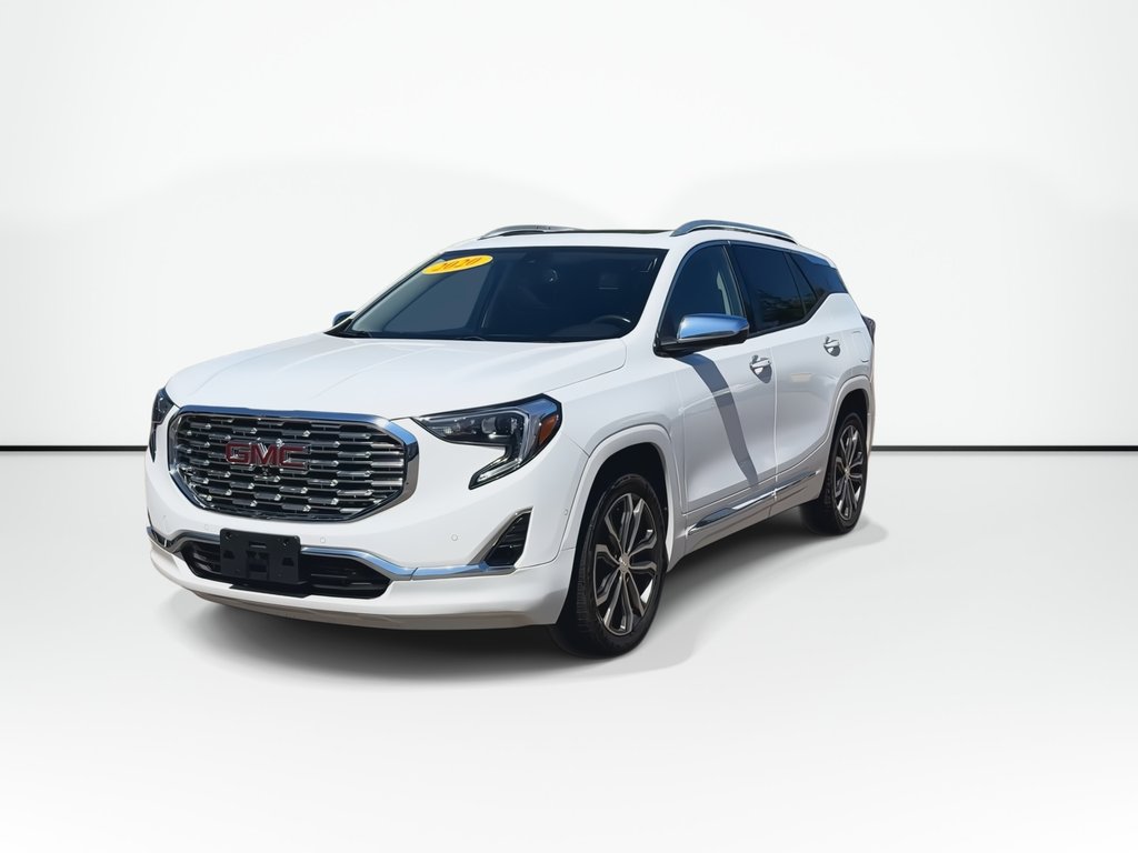 2020 GMC TERRAIN BASE in Saint John, New Brunswick - 4 - w1024h768px
