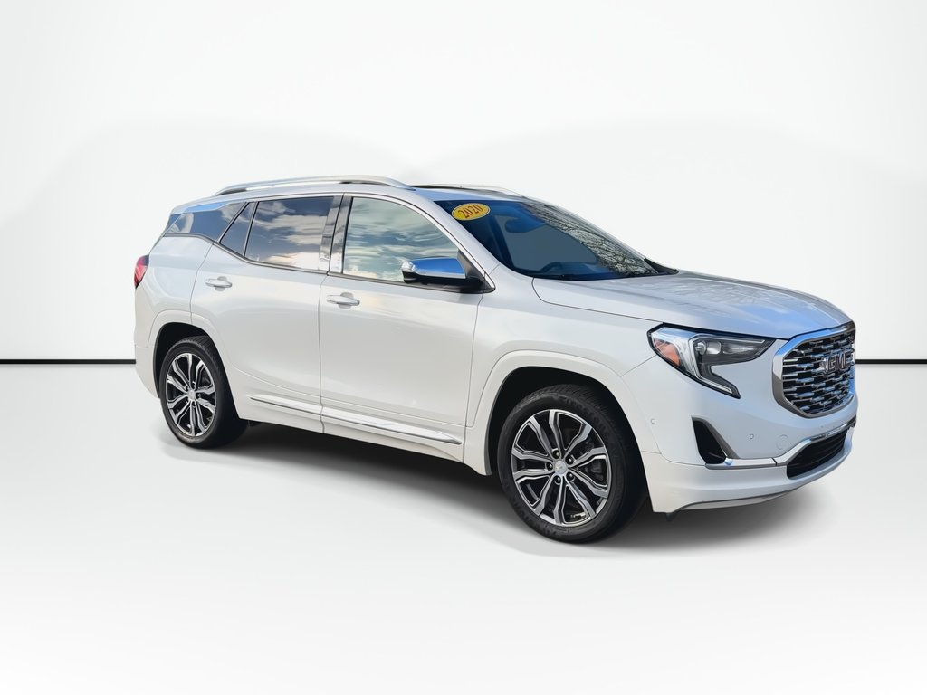 2020 GMC TERRAIN Denali in Saint John, New Brunswick - 2 - w1024h768px