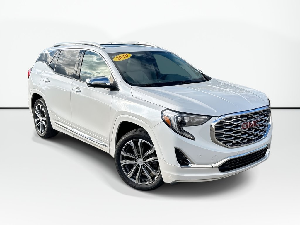 2020 GMC TERRAIN Denali in Saint John, New Brunswick - 1 - w1024h768px