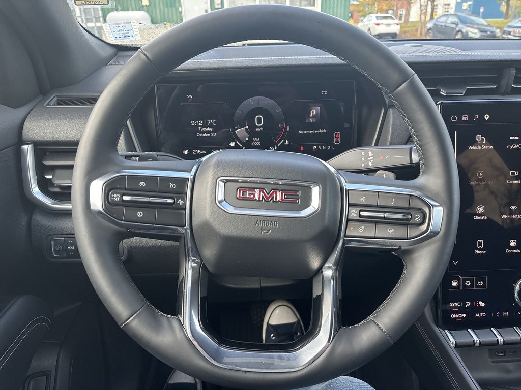 GMC Terrain Elevation | Leather | Cam | USB | HtdSeats&Wheel 2025 à Saint John, Nouveau-Brunswick - 14 - w1024h768px