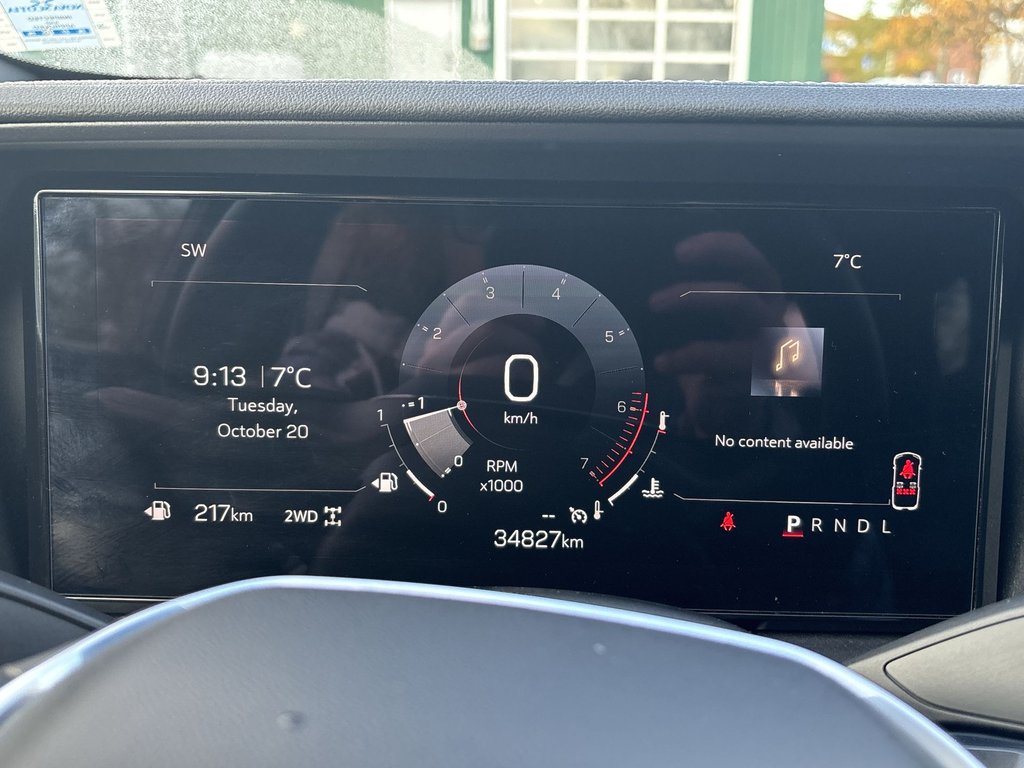 GMC Terrain Elevation | Leather | Cam | USB | HtdSeats&Wheel 2025 à Saint John, Nouveau-Brunswick - 20 - w1024h768px
