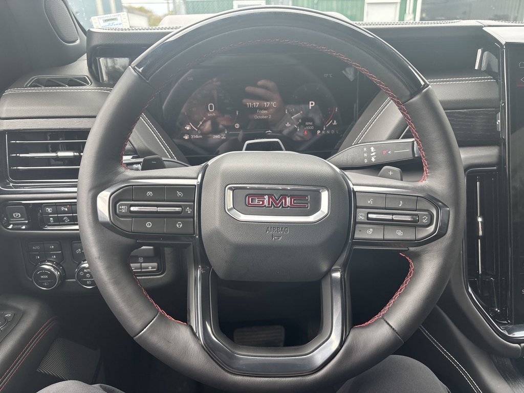 2025 GMC Yukon AT4 Ultimate | Leather | PanoRoof | Nav | Cam in Saint John, New Brunswick - 14 - w1024h768px