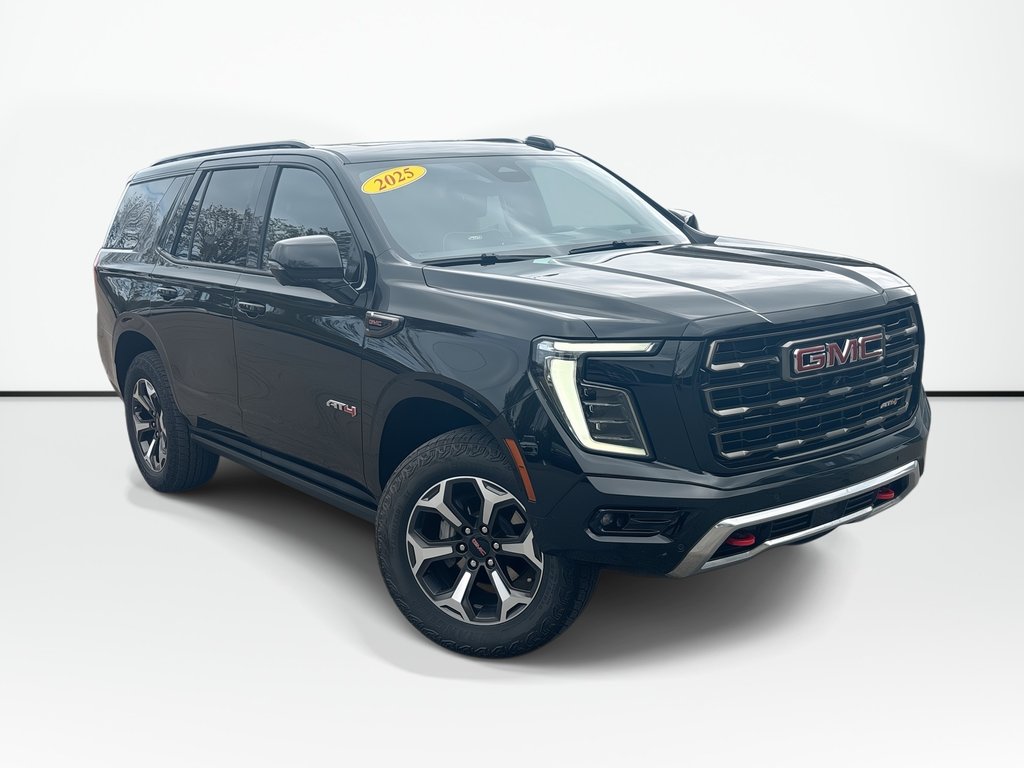 2025 GMC Yukon AT4 Ultimate | Leather | PanoRoof | Nav | Cam in Saint John, New Brunswick - 1 - w1024h768px