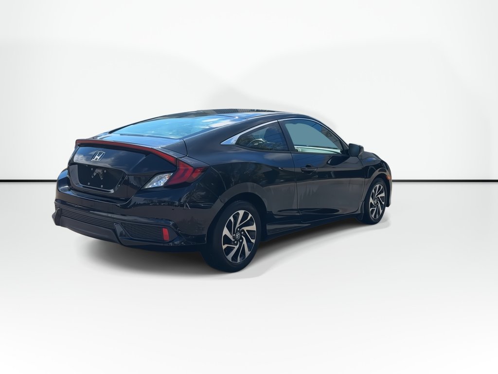 2018 Honda Civic Coupe LX | Cam | USB | Bluetooth | Htd Seats in Saint John, New Brunswick - 8 - w1024h768px