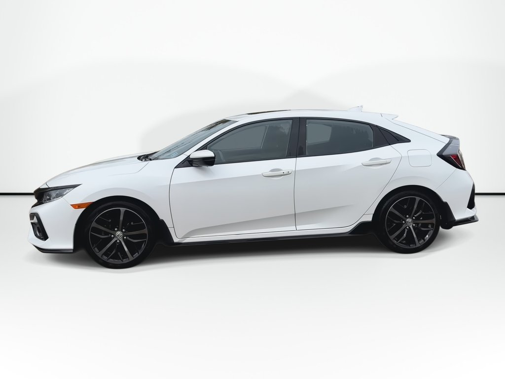 2020 Honda Civic Hatchback Sport | Roof | Cam | USB | Bluetooth | HtdSeats in Saint John, New Brunswick - 5 - w1024h768px