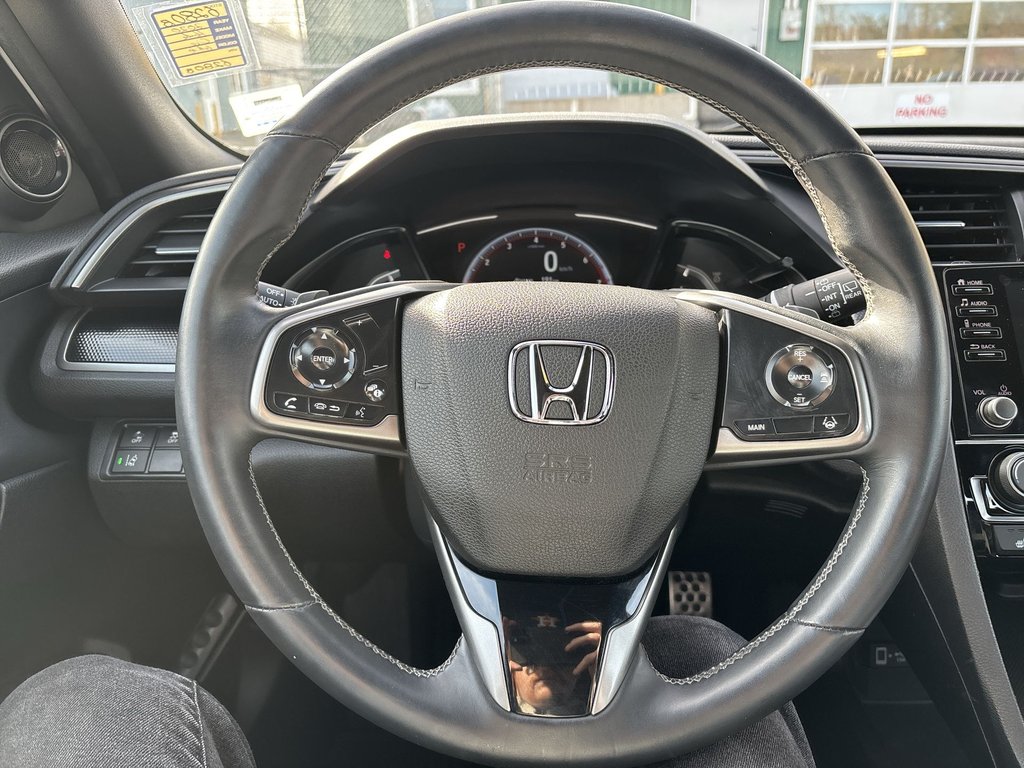 2020 Honda Civic Hatchback Sport | Roof | Cam | USB | Bluetooth | HtdSeats in Saint John, New Brunswick - 14 - w1024h768px
