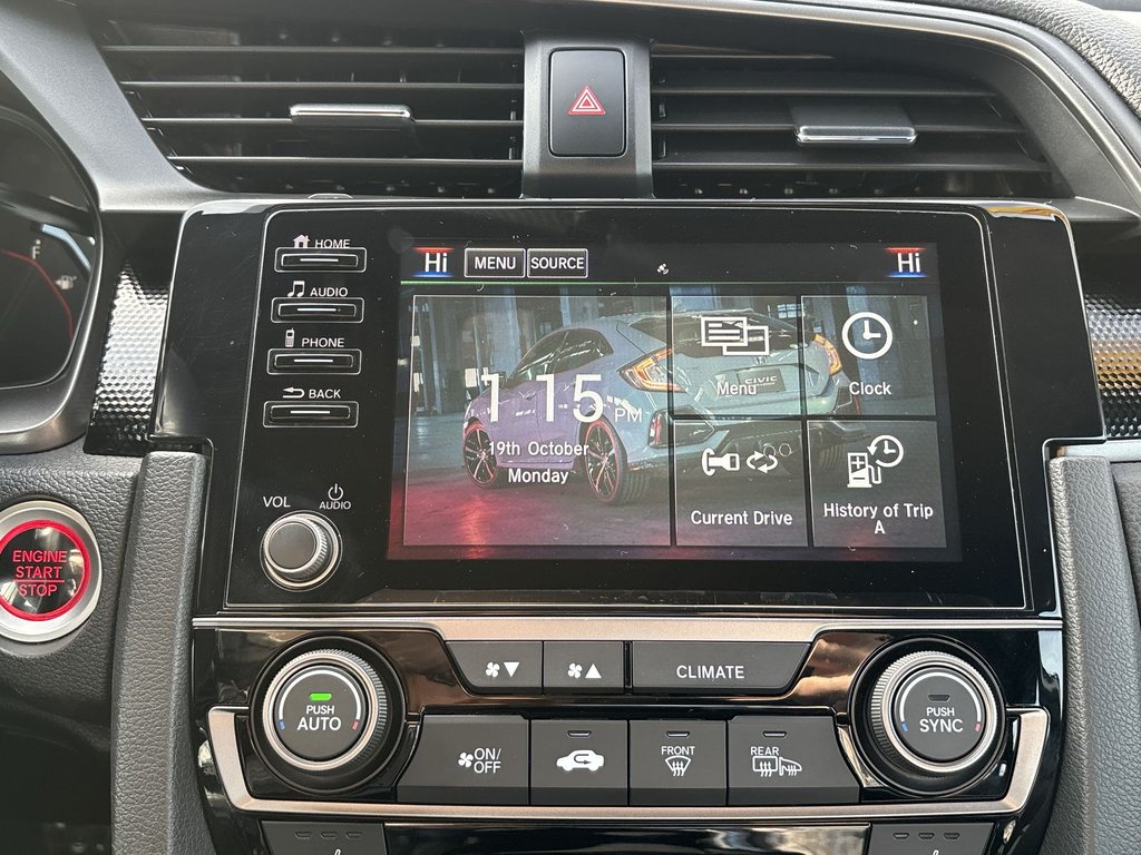 2020 Honda Civic Hatchback Sport | Roof | Cam | USB | Bluetooth | HtdSeats in Saint John, New Brunswick - 21 - w1024h768px