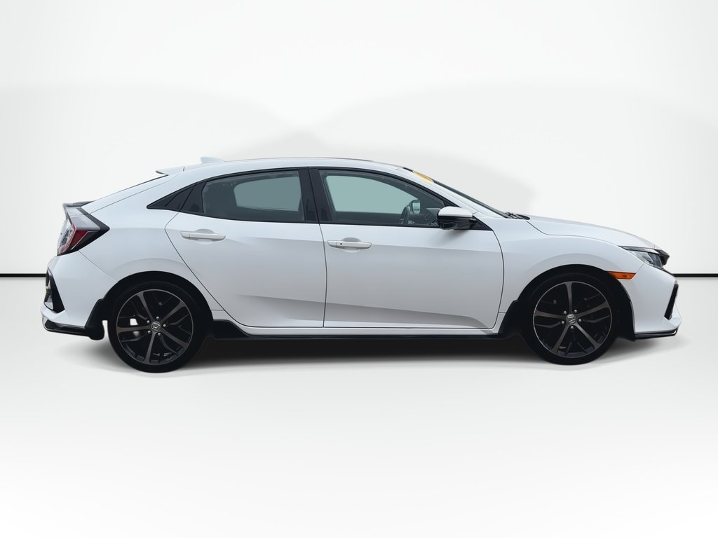 2020 Honda Civic Hatchback Sport | Roof | Cam | USB | Bluetooth | HtdSeats in Saint John, New Brunswick - 9 - w1024h768px