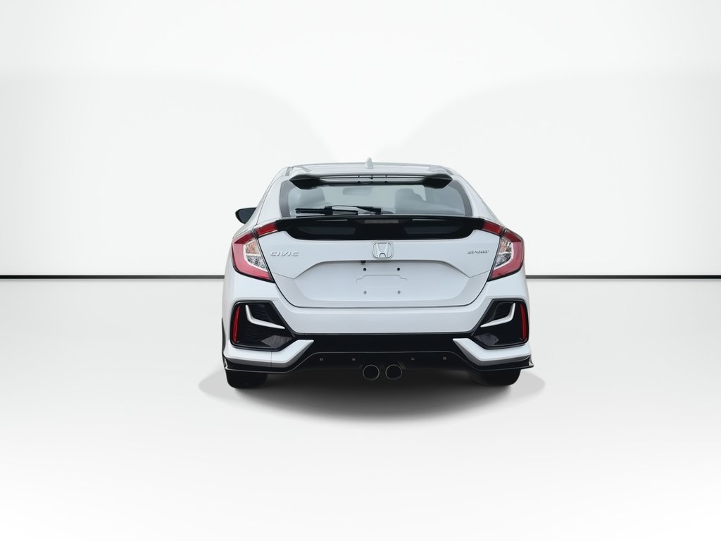 2020 Honda Civic Hatchback Sport | Roof | Cam | USB | Bluetooth | HtdSeats in Saint John, New Brunswick - 7 - w1024h768px