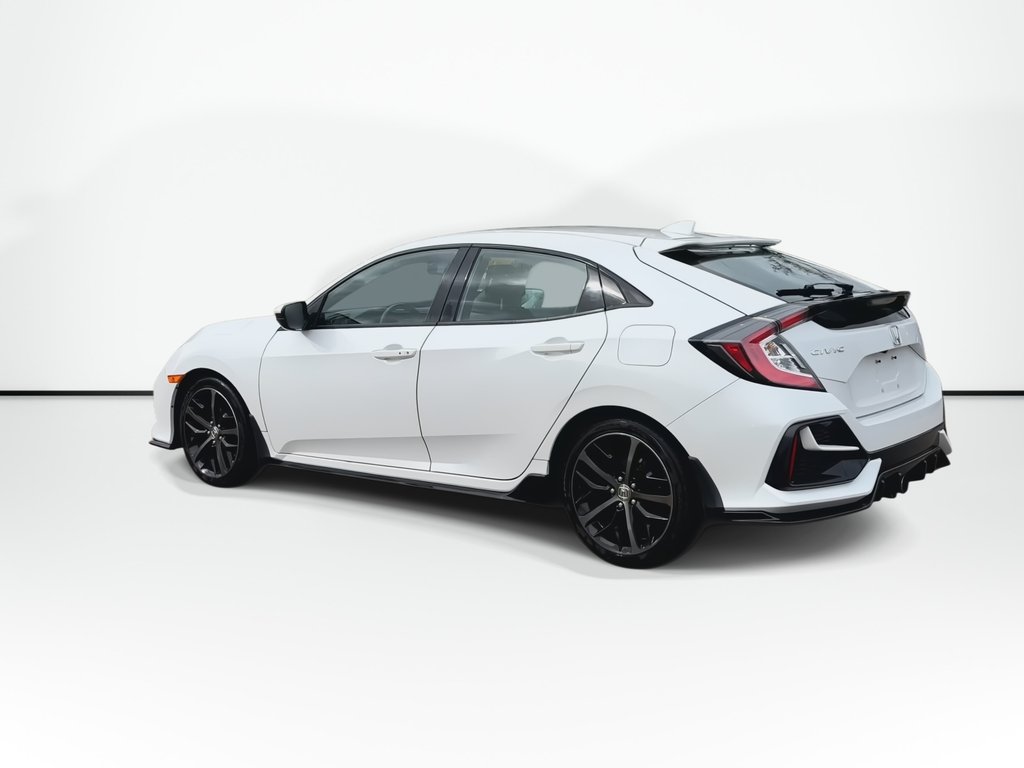 2020 Honda Civic Hatchback Sport | Roof | Cam | USB | Bluetooth | HtdSeats in Saint John, New Brunswick - 6 - w1024h768px