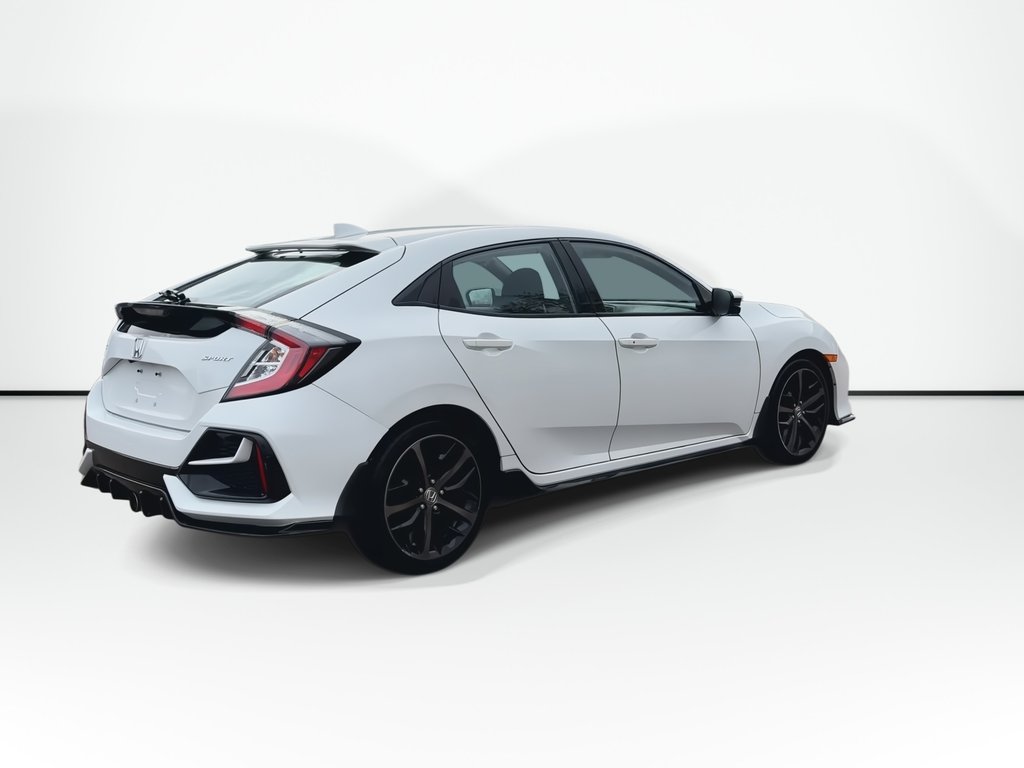 2020 Honda Civic Hatchback Sport | Roof | Cam | USB | Bluetooth | HtdSeats in Saint John, New Brunswick - 8 - w1024h768px