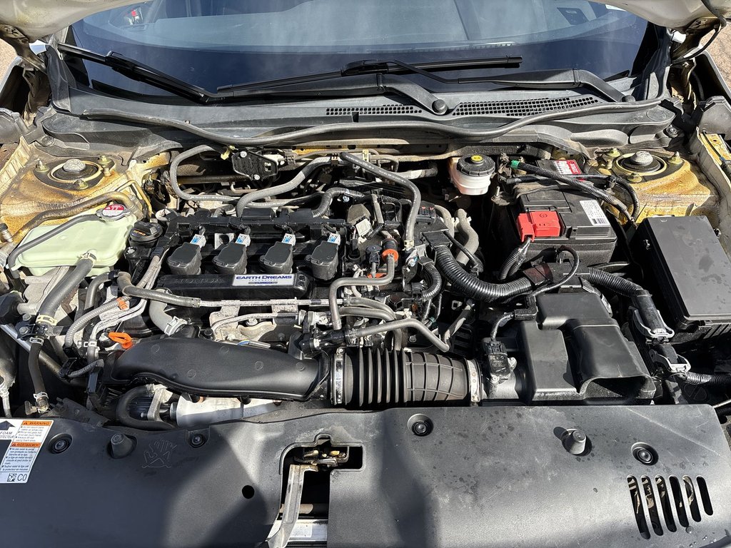 2020 Honda Civic Hatchback Sport | Roof | Cam | USB | Bluetooth | HtdSeats in Saint John, New Brunswick - 36 - w1024h768px