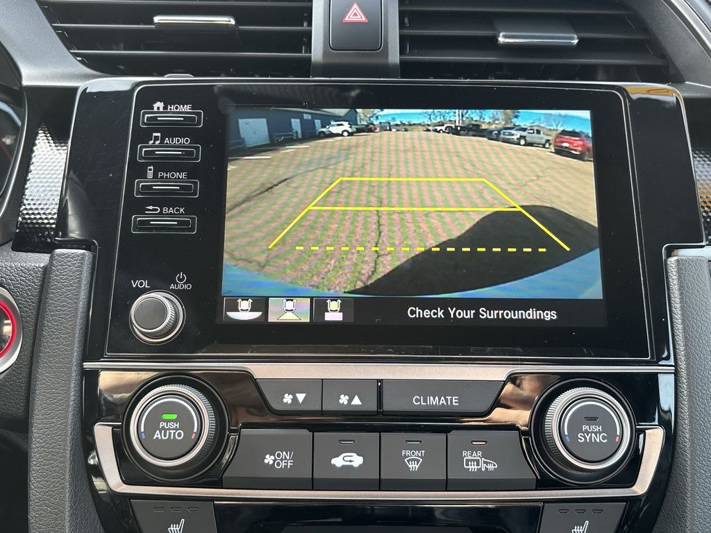 2020 Honda Civic Hatchback Sport | Roof | Cam | USB | Bluetooth | HtdSeats in Saint John, New Brunswick - 22 - w1024h768px