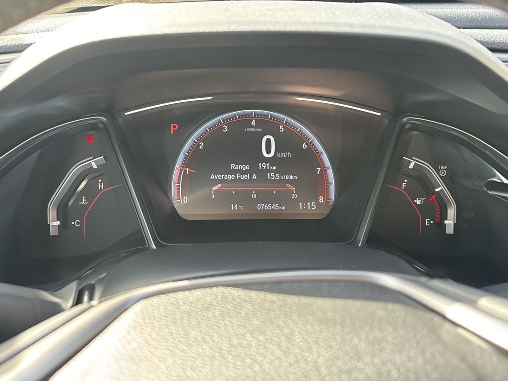 2020 Honda Civic Hatchback Sport | Roof | Cam | USB | Bluetooth | HtdSeats in Saint John, New Brunswick - 20 - w1024h768px