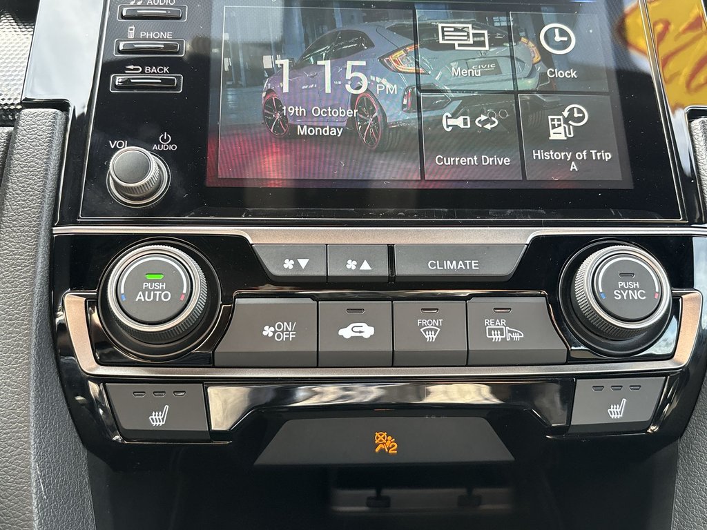 2020 Honda Civic Hatchback Sport | Roof | Cam | USB | Bluetooth | HtdSeats in Saint John, New Brunswick - 23 - w1024h768px
