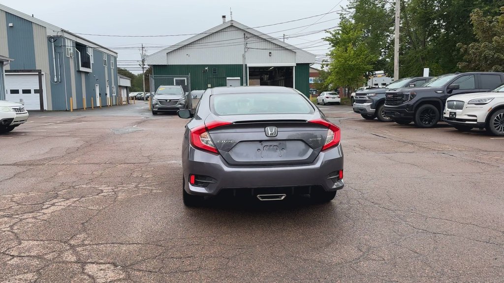 2020 Honda CIVIC SEDAN SPORT in Saint John, New Brunswick - 7 - w1024h768px