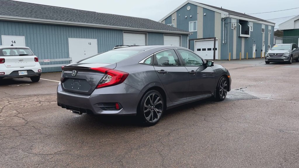 2020 Honda CIVIC SEDAN SPORT in Saint John, New Brunswick - 8 - w1024h768px