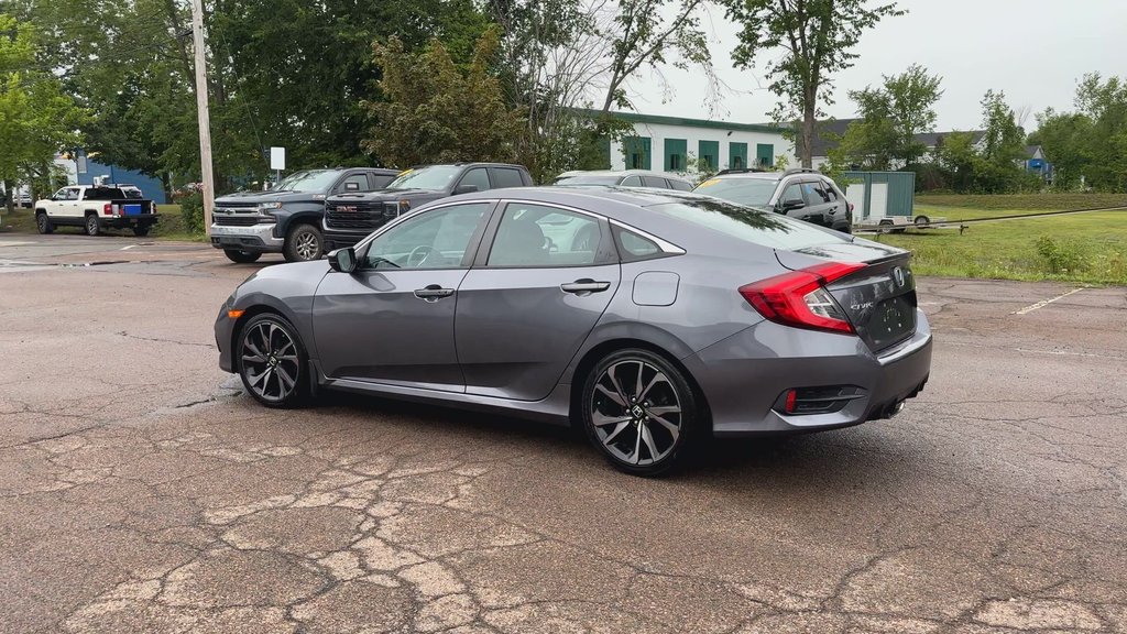 2020 Honda CIVIC SEDAN SPORT in Saint John, New Brunswick - 6 - w1024h768px