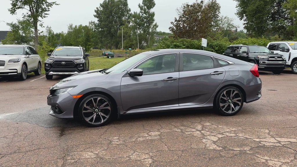 2020 Honda CIVIC SEDAN SPORT in Saint John, New Brunswick - 5 - w1024h768px