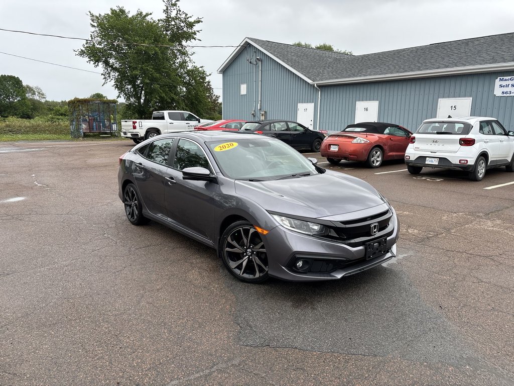 2020 Honda CIVIC SEDAN SPORT in Saint John, New Brunswick - 1 - w1024h768px