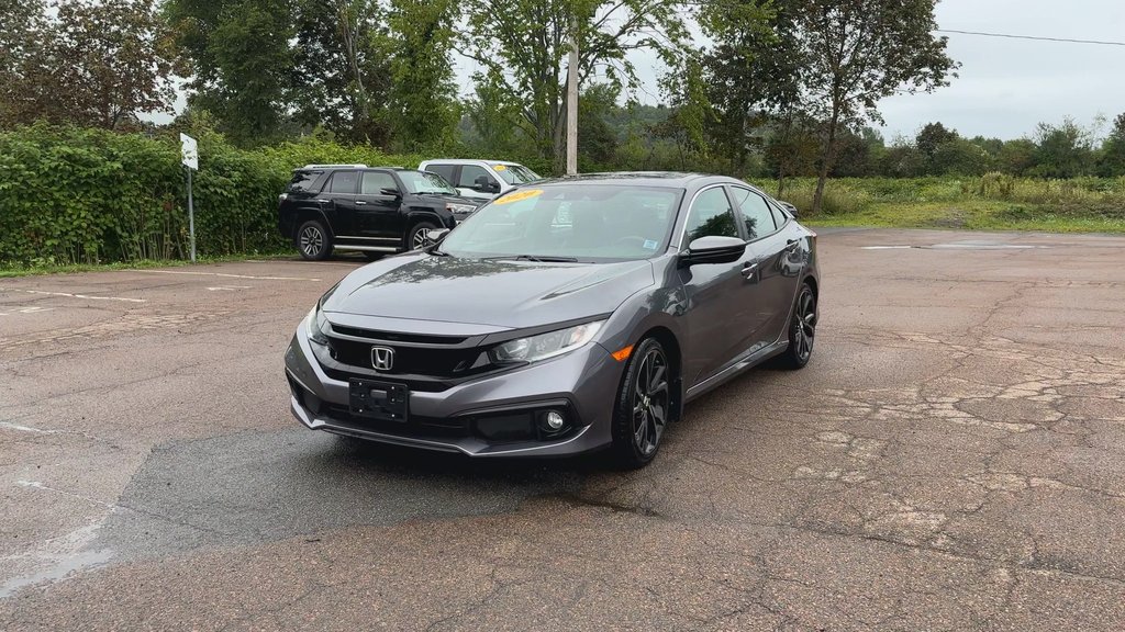 2020 Honda CIVIC SEDAN SPORT in Saint John, New Brunswick - 4 - w1024h768px