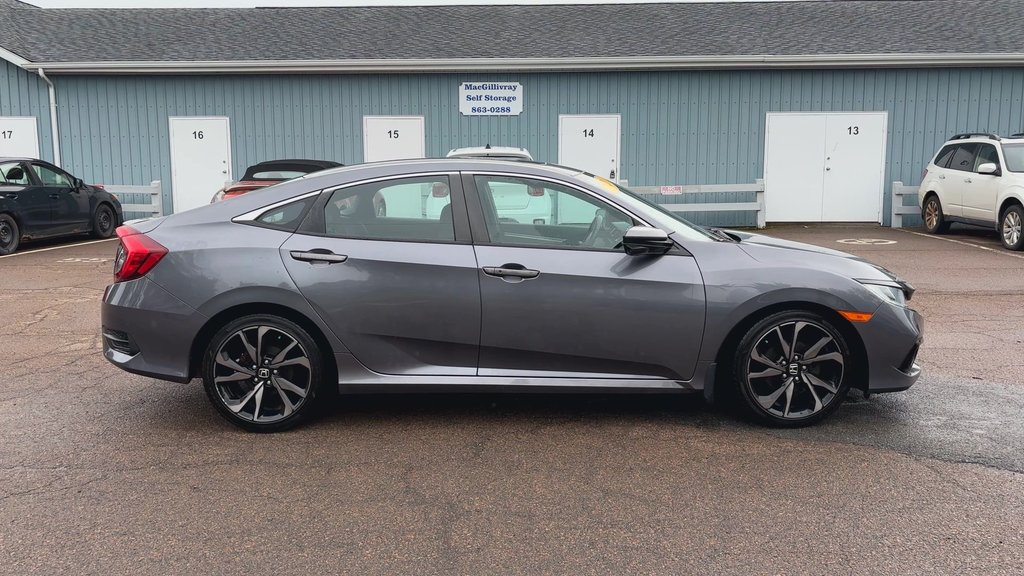 2020 Honda CIVIC SEDAN SPORT in Saint John, New Brunswick - 9 - w1024h768px