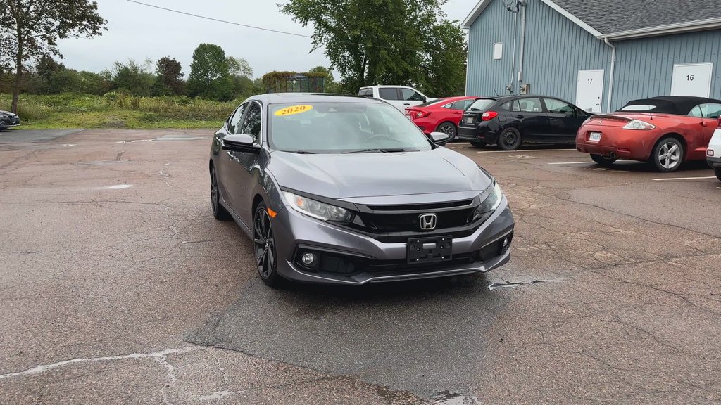 2020 Honda CIVIC SEDAN SPORT in Saint John, New Brunswick - 3 - w1024h768px