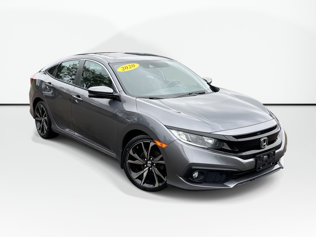 2020 Honda CIVIC SEDAN SPORT in Saint John, New Brunswick - 1 - w1024h768px