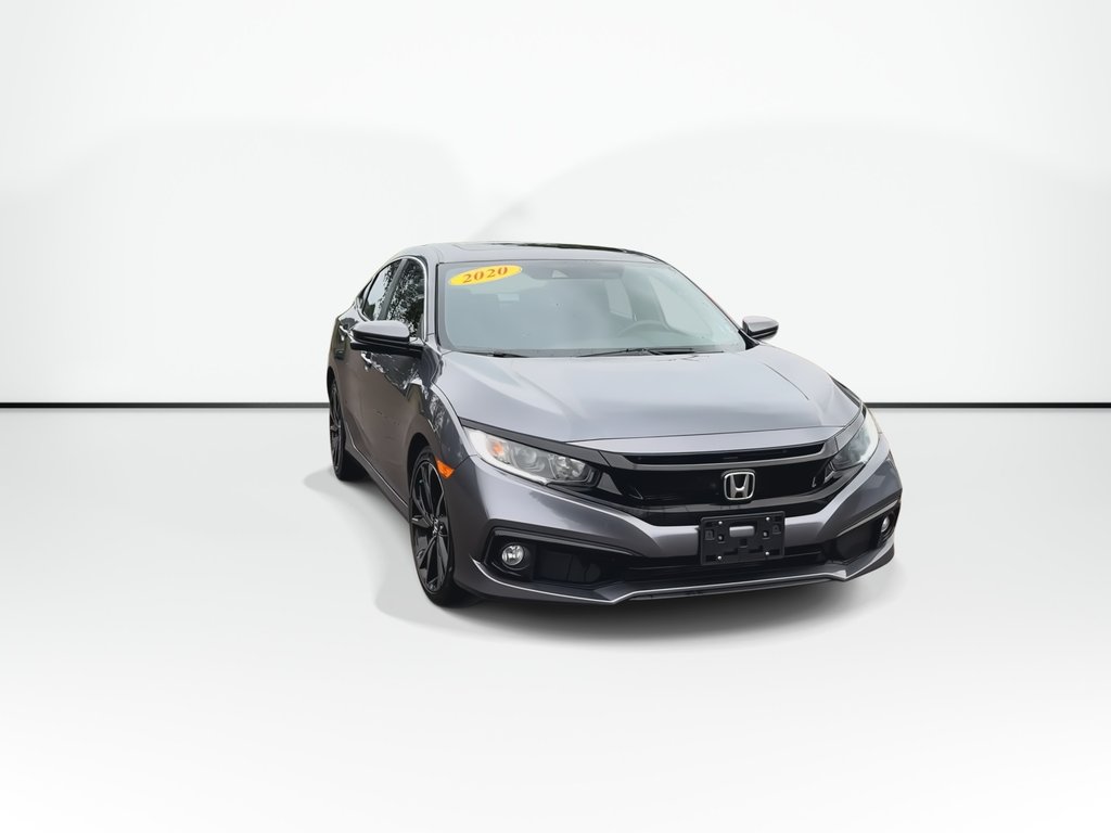 2020 Honda CIVIC SEDAN SPORT in Saint John, New Brunswick - 3 - w1024h768px