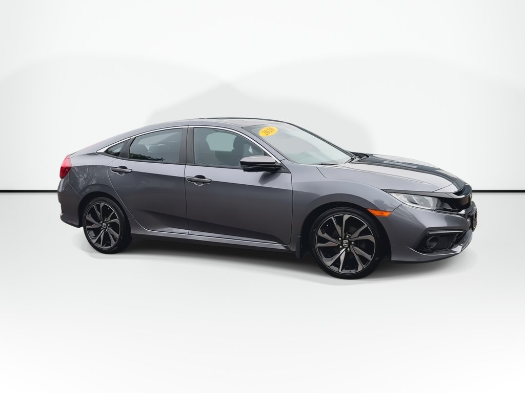 2020 Honda CIVIC SEDAN SPORT in Saint John, New Brunswick - 2 - w1024h768px