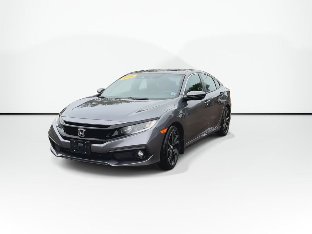 2020 Honda CIVIC SEDAN SPORT in Saint John, New Brunswick - 4 - w1024h768px
