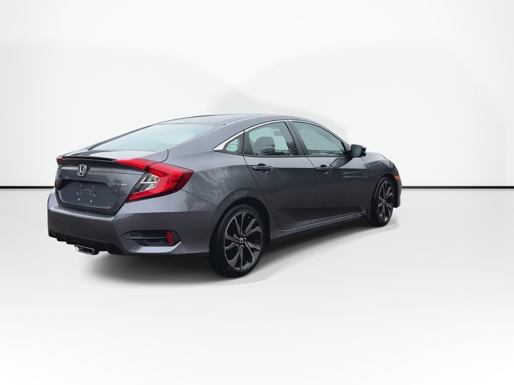 2020 Honda CIVIC SEDAN SPORT in Saint John, New Brunswick - 8 - w1024h768px