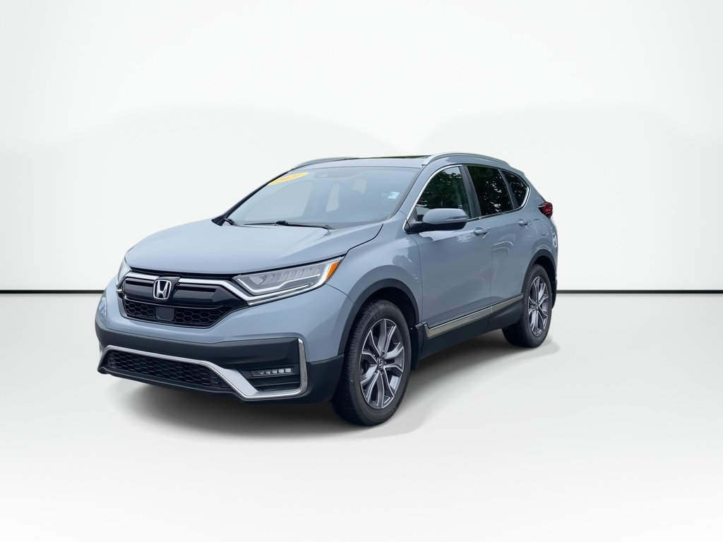 2021 Honda CR-V TOURING | Sensing®SafetySuite | Leather | HtdWheel in Saint John, New Brunswick - 4 - w1024h768px