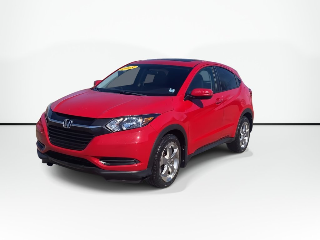 2018 Honda HR-V EX SPORT UTILITY 4D EX | Heated Seats | Sunroof | AWD in Saint John, New Brunswick - 4 - w1024h768px