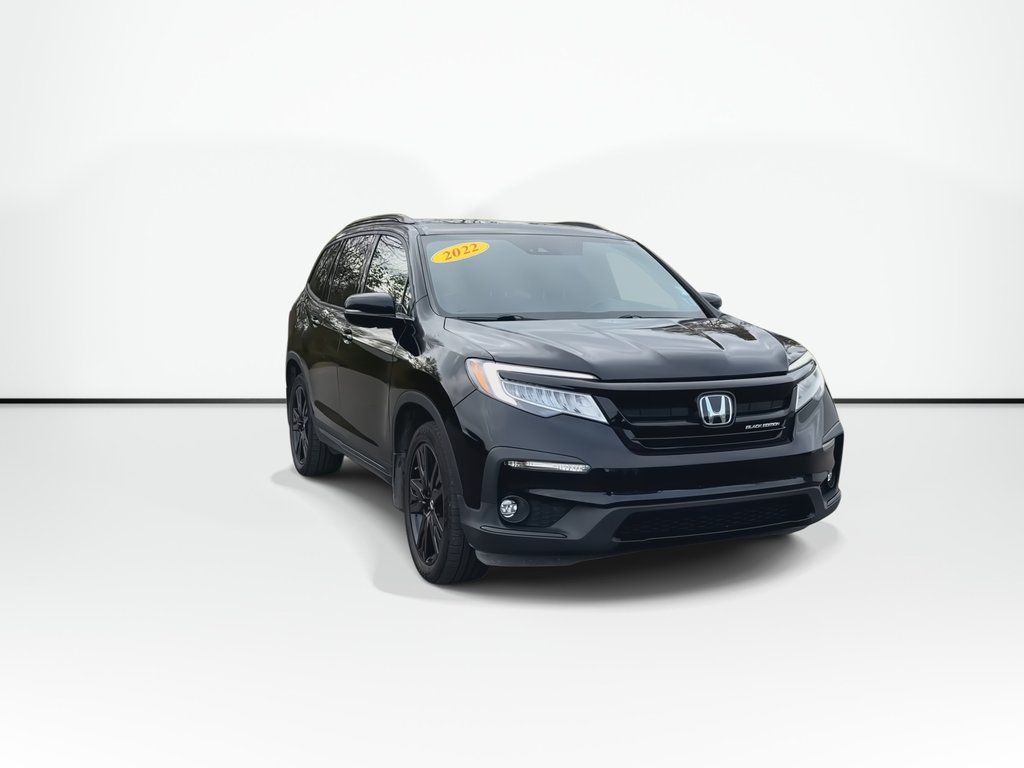 2022 Honda Pilot Black Edition | Leather | Roof | Nav | Htd Seats in Saint John, New Brunswick - 3 - w1024h768px