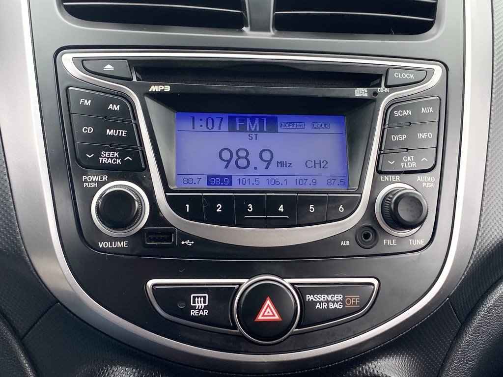 2015 Hyundai ACCENT LE | Cam | Bluetooth | Air Conditioning in Saint John, New Brunswick - 21 - w1024h768px