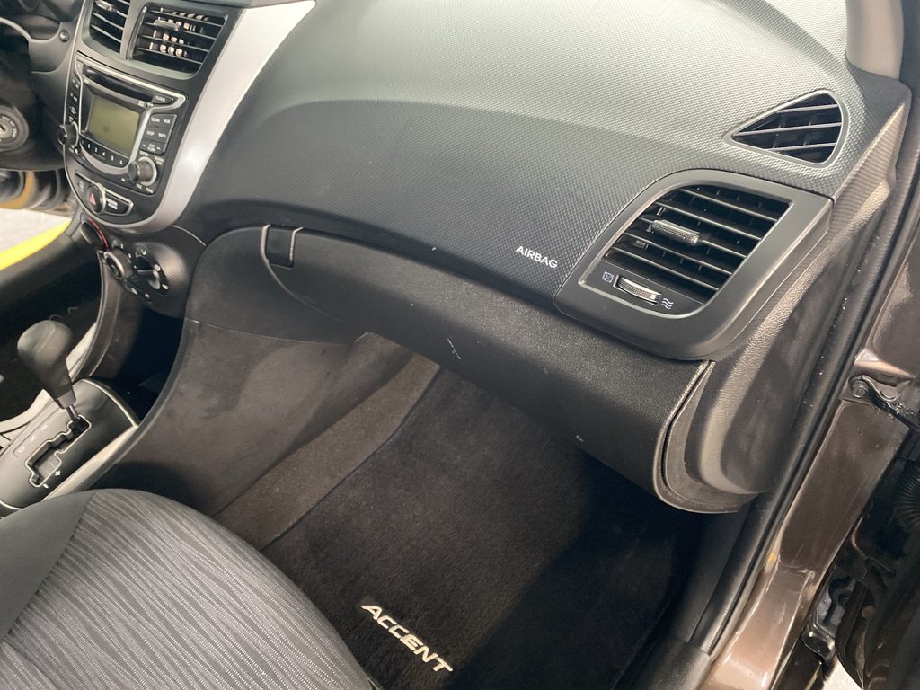 2015 Hyundai ACCENT LE | Cam | Bluetooth | Air Conditioning in Saint John, New Brunswick - 33 - w1024h768px