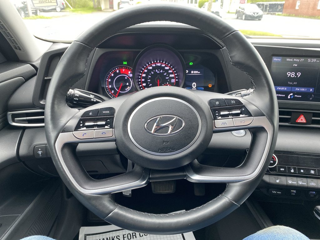 2021 Hyundai ELANTRA Preferred | Htd Seats | Htd Wheel | Cruise in Saint John, New Brunswick - 14 - w1024h768px