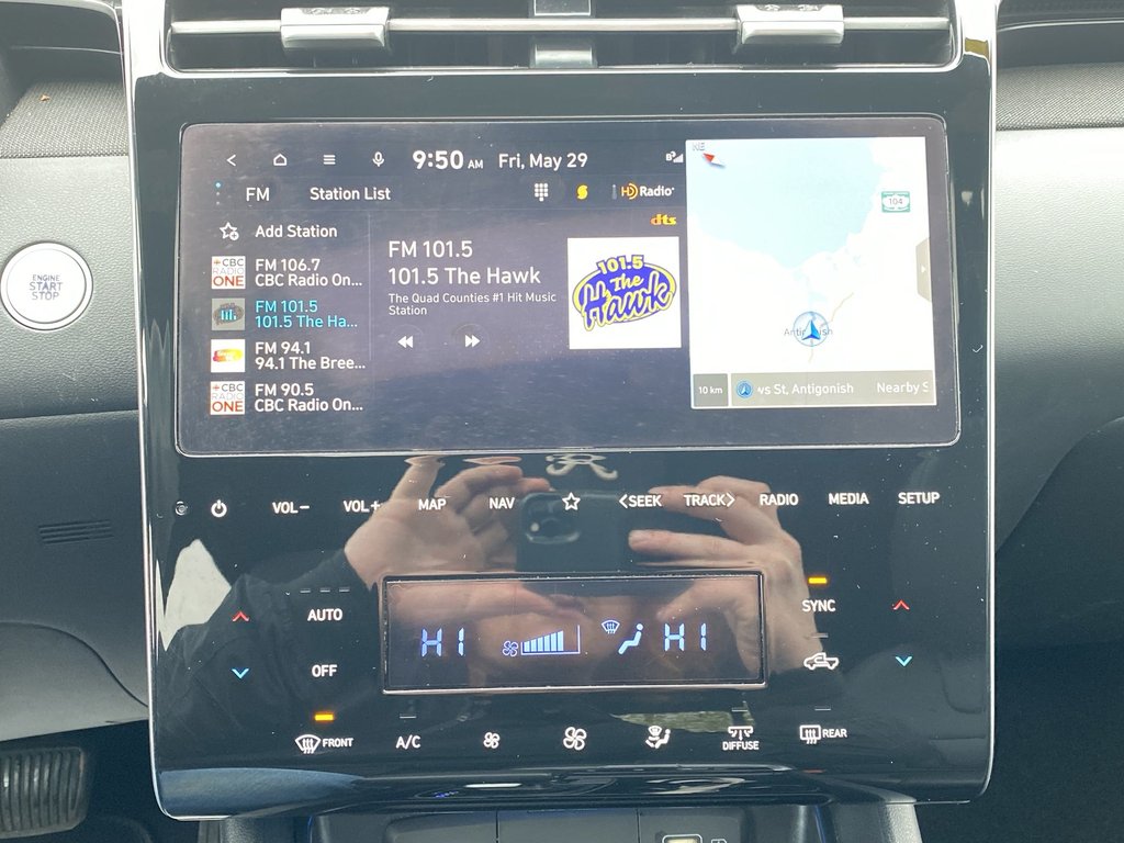 2024 Hyundai SANTA CRUZ TREND in Saint John, New Brunswick - 21 - w1024h768px