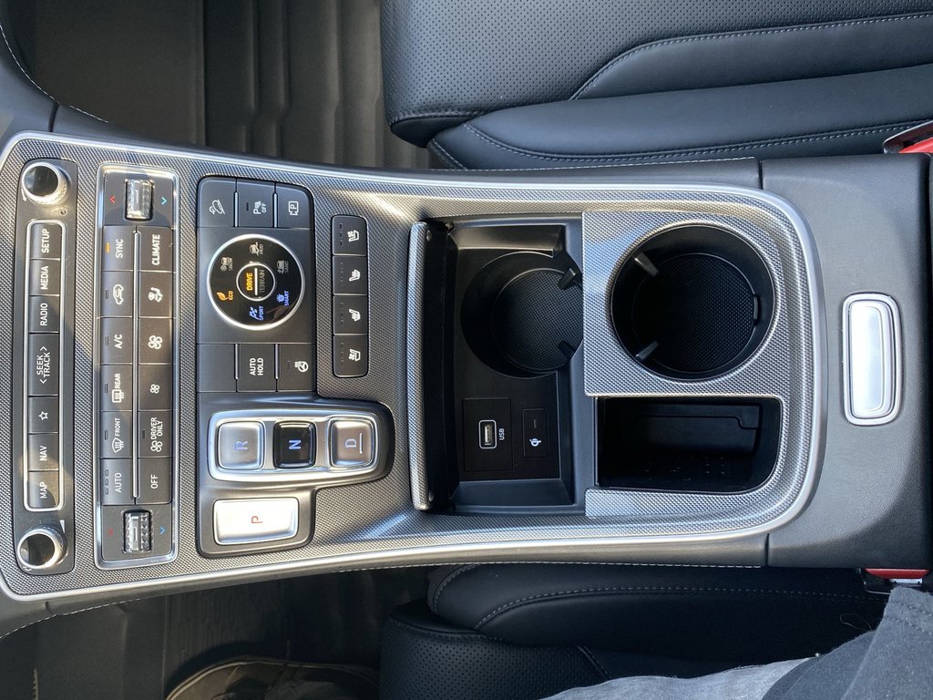 2023 Hyundai SANTA FE HYBRID LUXURY | Leather | Roof | 360°Cam | Warranty to 31 in Saint John, New Brunswick - 25 - w1024h768px