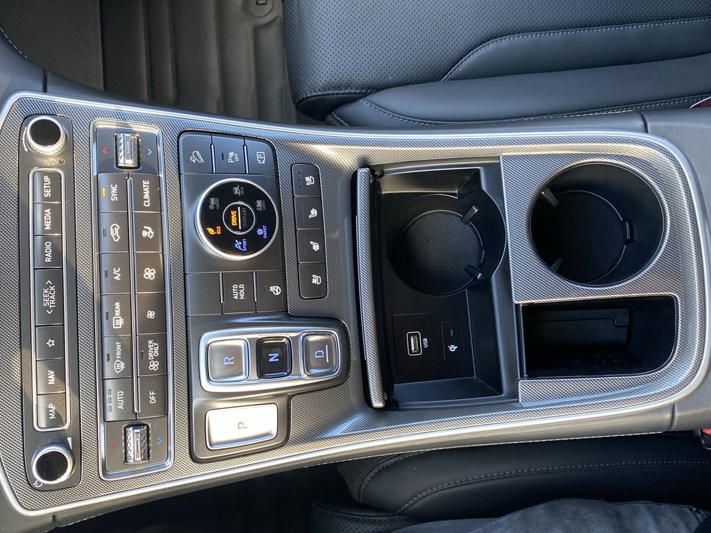 2023 Hyundai SANTA FE HYBRID LUXURY | Leather | Roof | 360°Cam | Warranty to 31 in Saint John, New Brunswick - 24 - w1024h768px