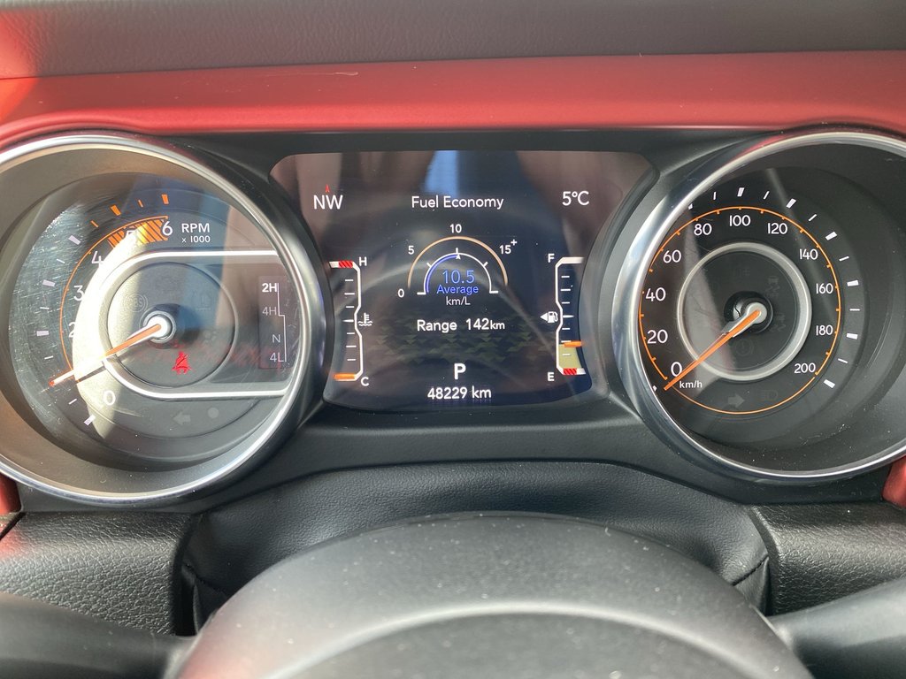 2023 Jeep GLADIATOR MOJAVE | Cam | USB | HtdMirrors | Warranty to 2028 in Saint John, New Brunswick - 20 - w1024h768px