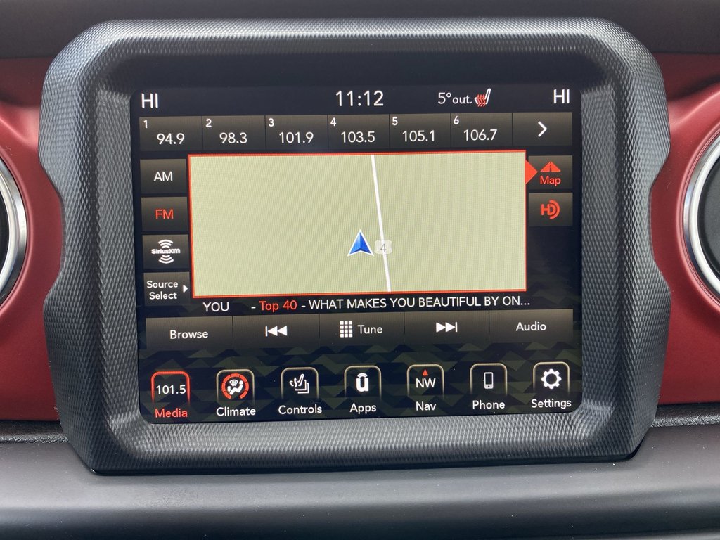 2023 Jeep GLADIATOR MOJAVE | Cam | USB | HtdMirrors | Warranty to 2028 in Saint John, New Brunswick - 21 - w1024h768px