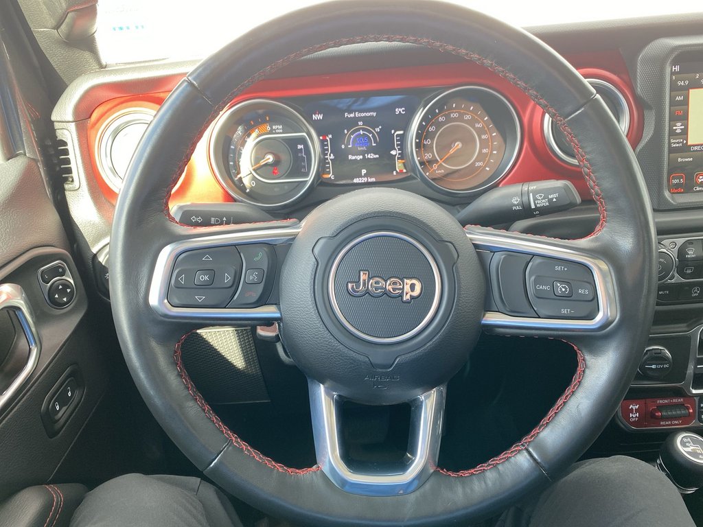 2023 Jeep GLADIATOR MOJAVE | Cam | USB | HtdMirrors | Warranty to 2028 in Saint John, New Brunswick - 14 - w1024h768px
