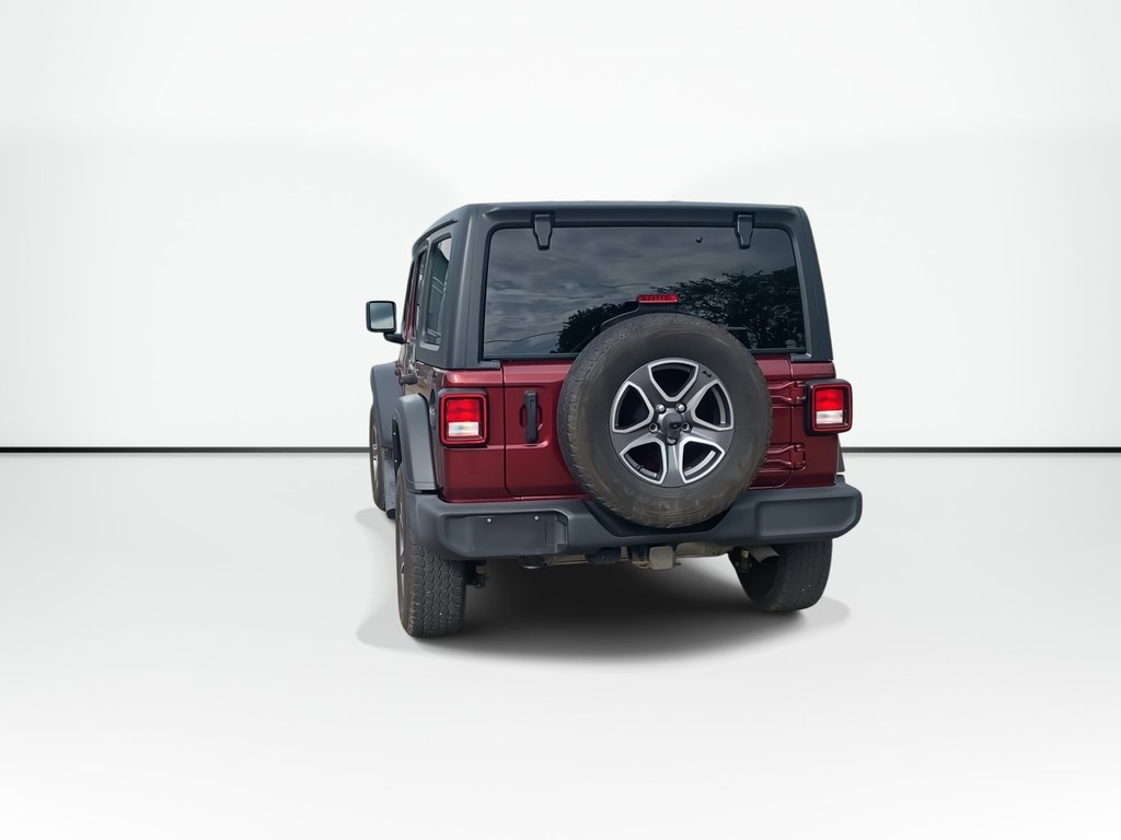 2021 Jeep Wrangler JK Unlimited Sport S | Cam | USB | Bluetooth | Cruise in Saint John, New Brunswick - 7 - w1024h768px