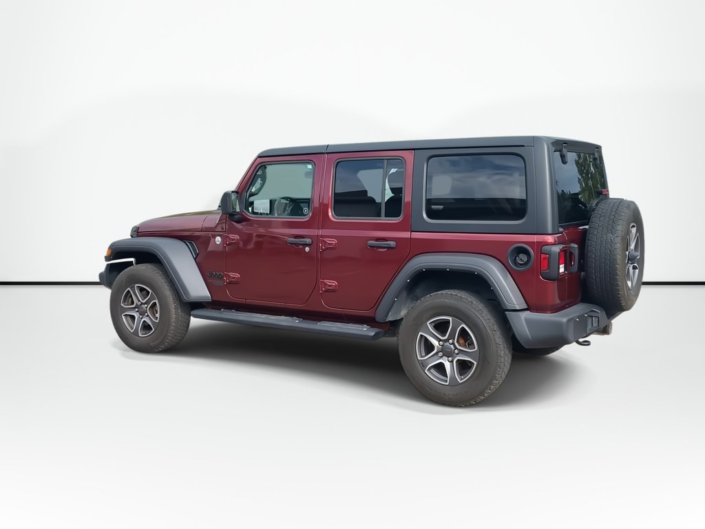 2021 Jeep Wrangler JK Unlimited Sport S | Cam | USB | Bluetooth | Cruise in Saint John, New Brunswick - 6 - w1024h768px