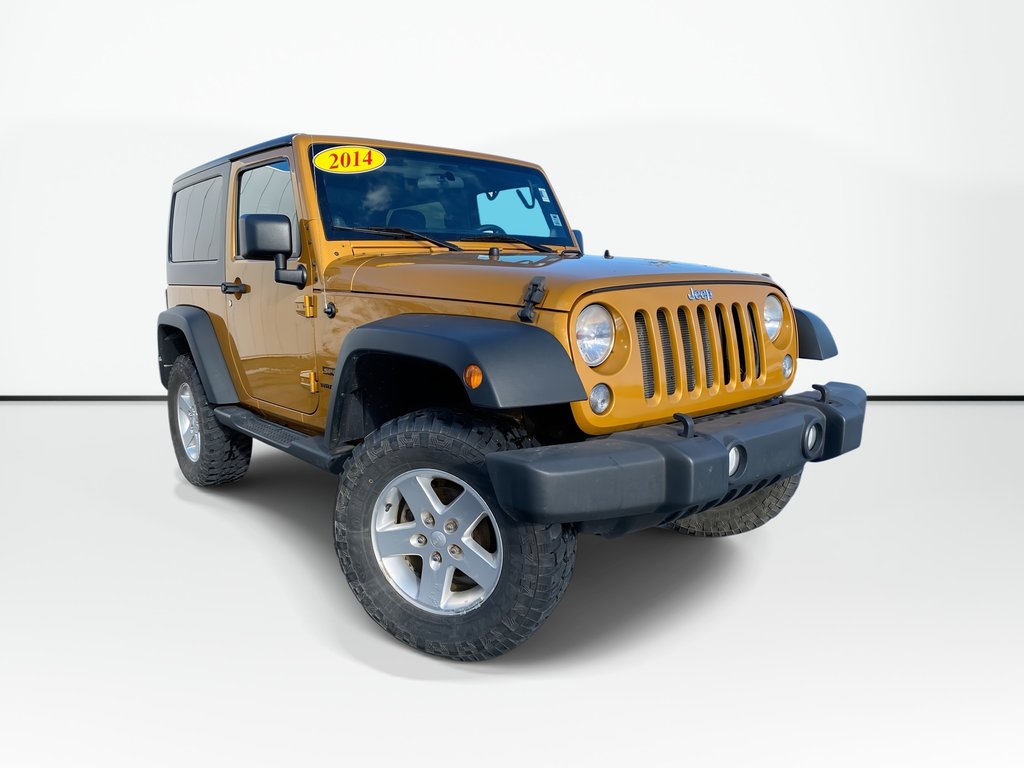 2014 Jeep WRANGLER SPORT | Cruise | Nav | CD | HillStartAssist in Saint John, New Brunswick - 1 - w1024h768px
